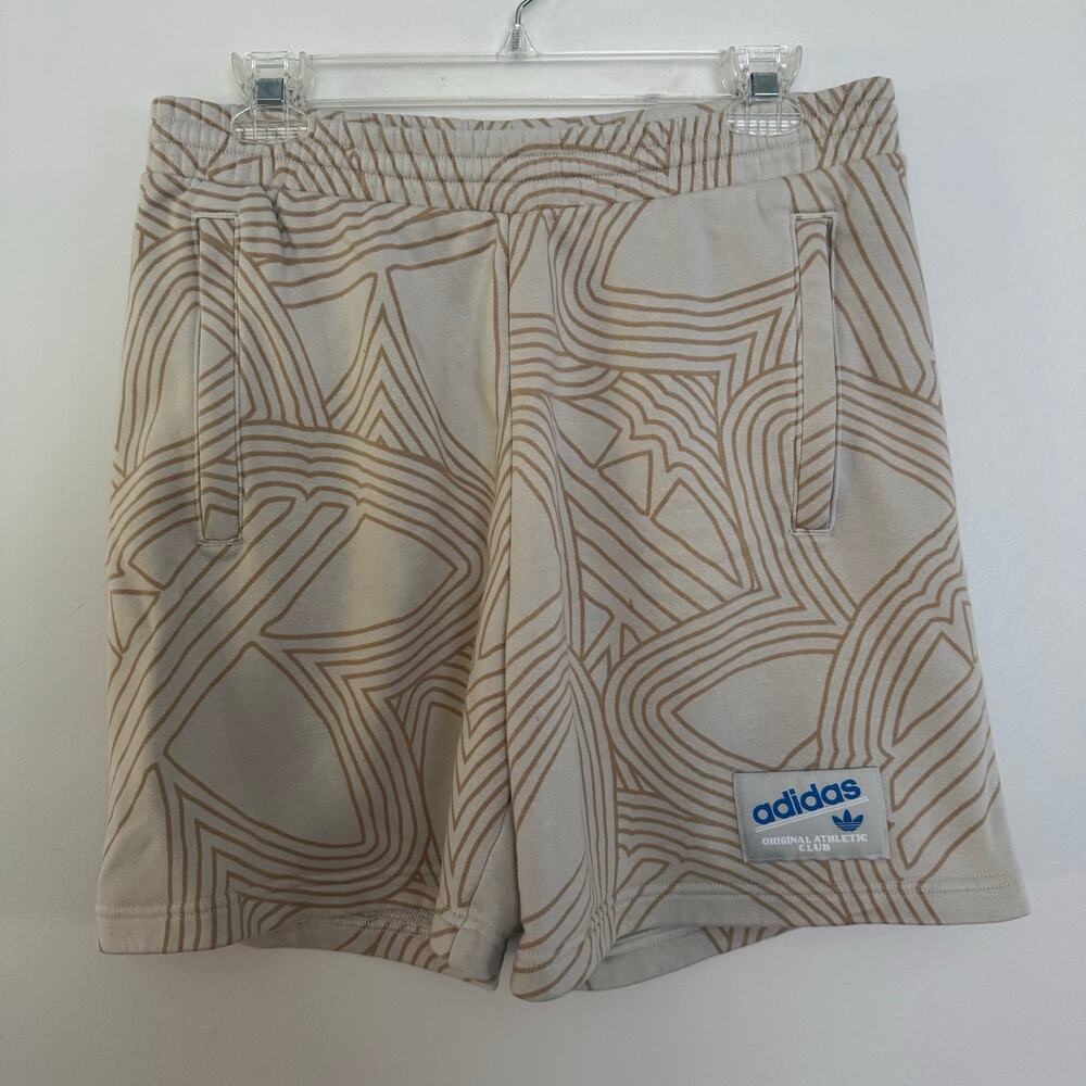 Adidas Originals Athletic Club Allover Print Shorts